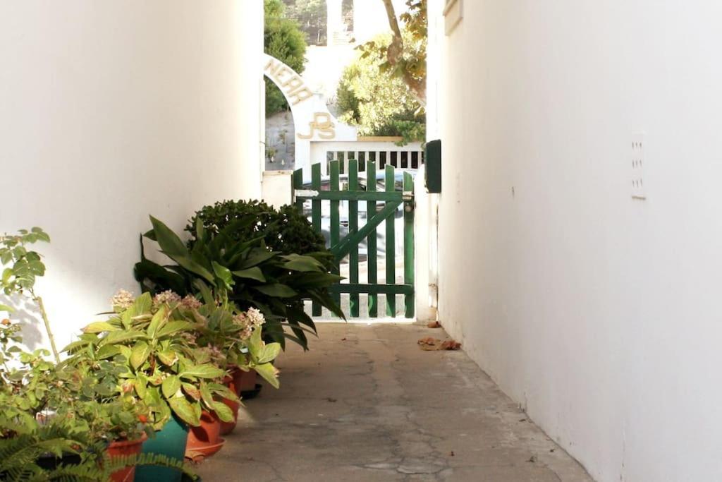 Appartement The Green Gate Patio House à Nazaré Extérieur photo